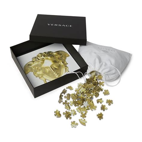 versace medusa prisma clear|versace bloomingdale's.